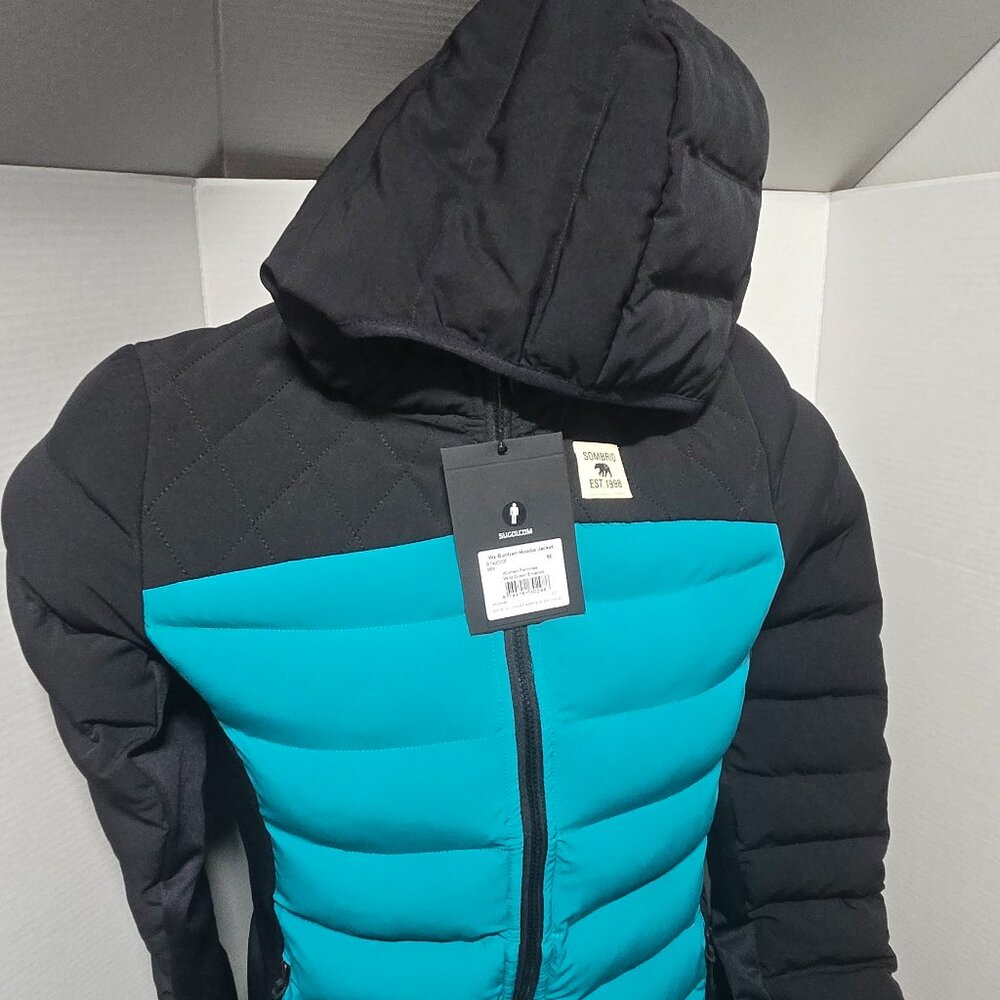 ✨ NEW Sombrio Women’s Buntzen Hoodie Jacket – Size Medium (Wild Green/Emerald) ✨